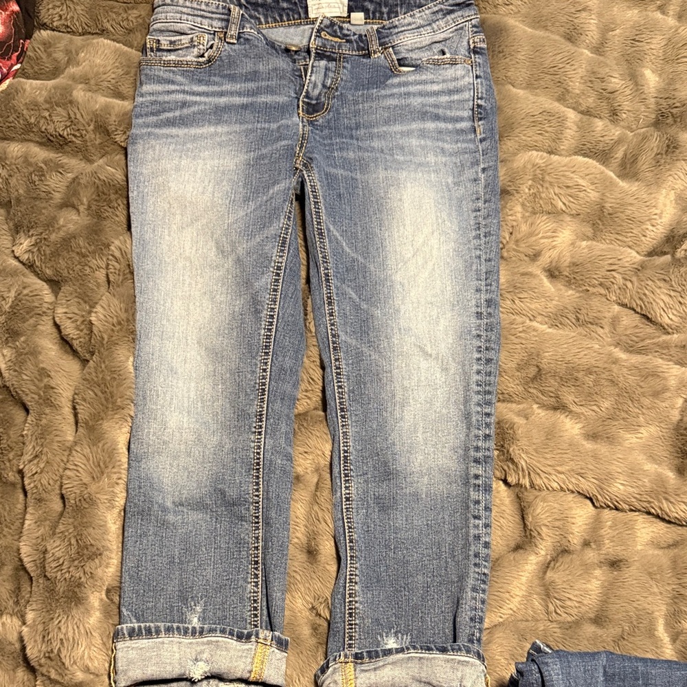 BKE Denim Peyton Women's Capris
